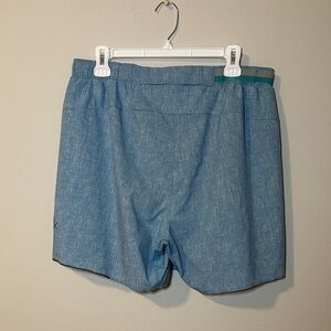 Lululemon Athletica Light Blue Athletic Shorts